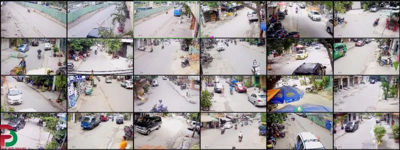 Lắp đặt camera quan sát phường xã