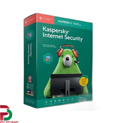 KASPERSKY INTERNET SECURITY - 1PC