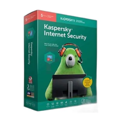 KASPERSKY INTERNET SECURITY - 1PC