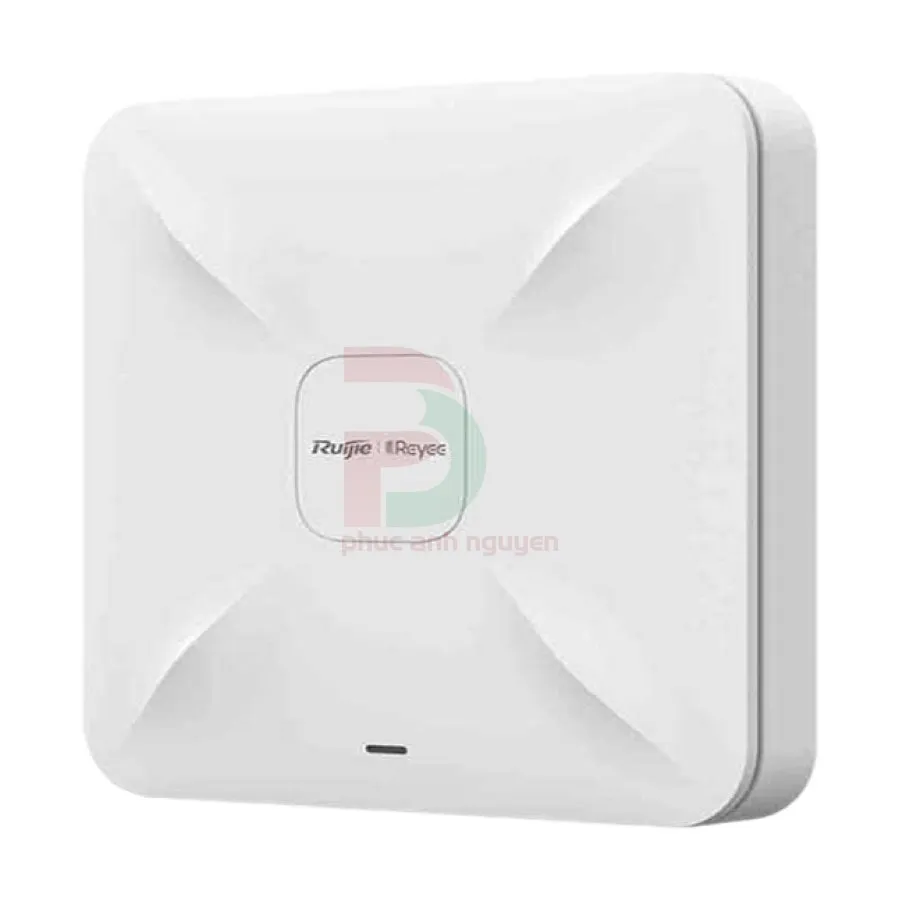 Bộ phát Wi-Fi ốp trần Ruijie RG-RAP2200(E) băng tần kép Bộ phát Wi-Fi ốp trần Ruijie RG-RAP2200(E) băng tần kép