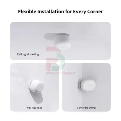 Cảm biến hiện diện Aqara FP1E Zigbee