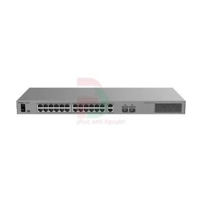 Switch PoE thông minh 26 cổng Ruijie RG-ES228GS-P-V2