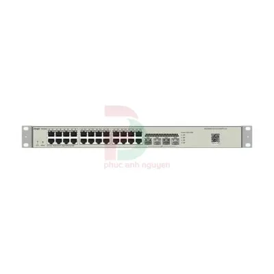 Layer 2 Smart Managed Switch 24 Cổng 10/100/1000BASE-T Ruijie RG-NBS3100-24GT4SFP-V2