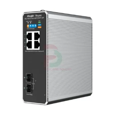 Switch công nghiệp Layer 2 Ruijie RG-NIS2100-4GT2SFP-HP