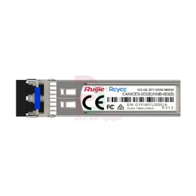 Module quang SFP 1000BASE-SX 550m Ruijie NIS-GE-SFP-550M-MM850