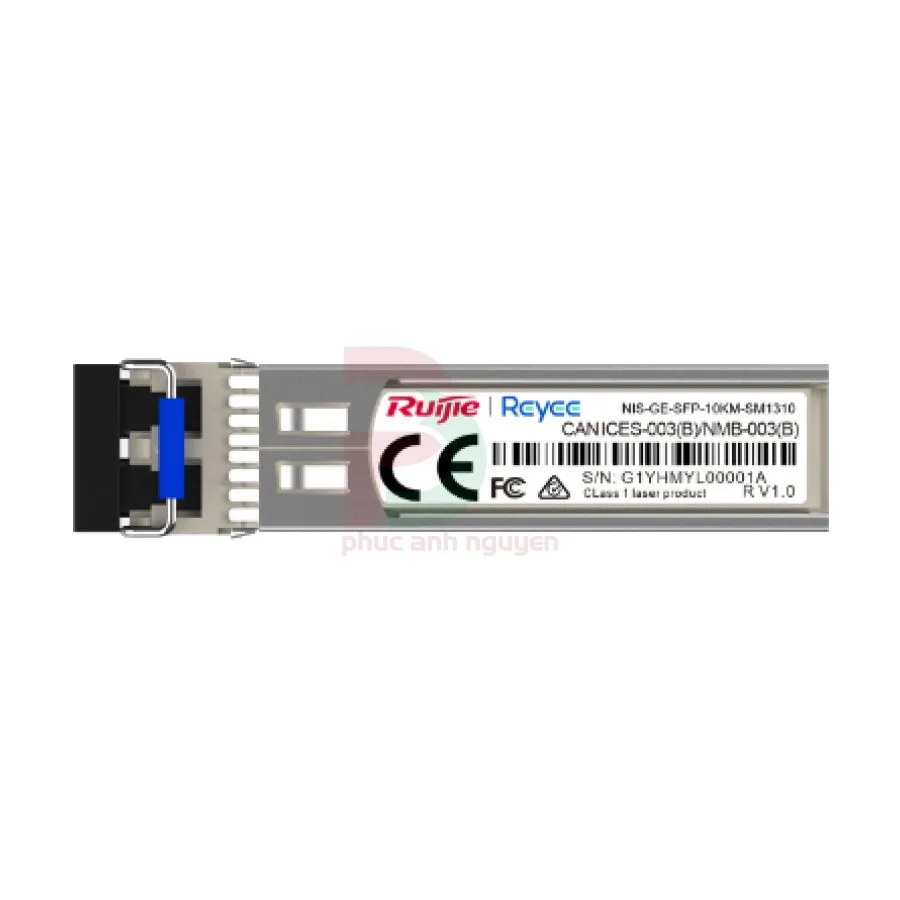 Module quang SFP 1000BASE-LX 10km Ruijie NIS-GE-SFP-10KM-SM1310 Module quang SFP 1000BASE-LX 10km Ruijie NIS-GE-SFP-10KM-SM1310