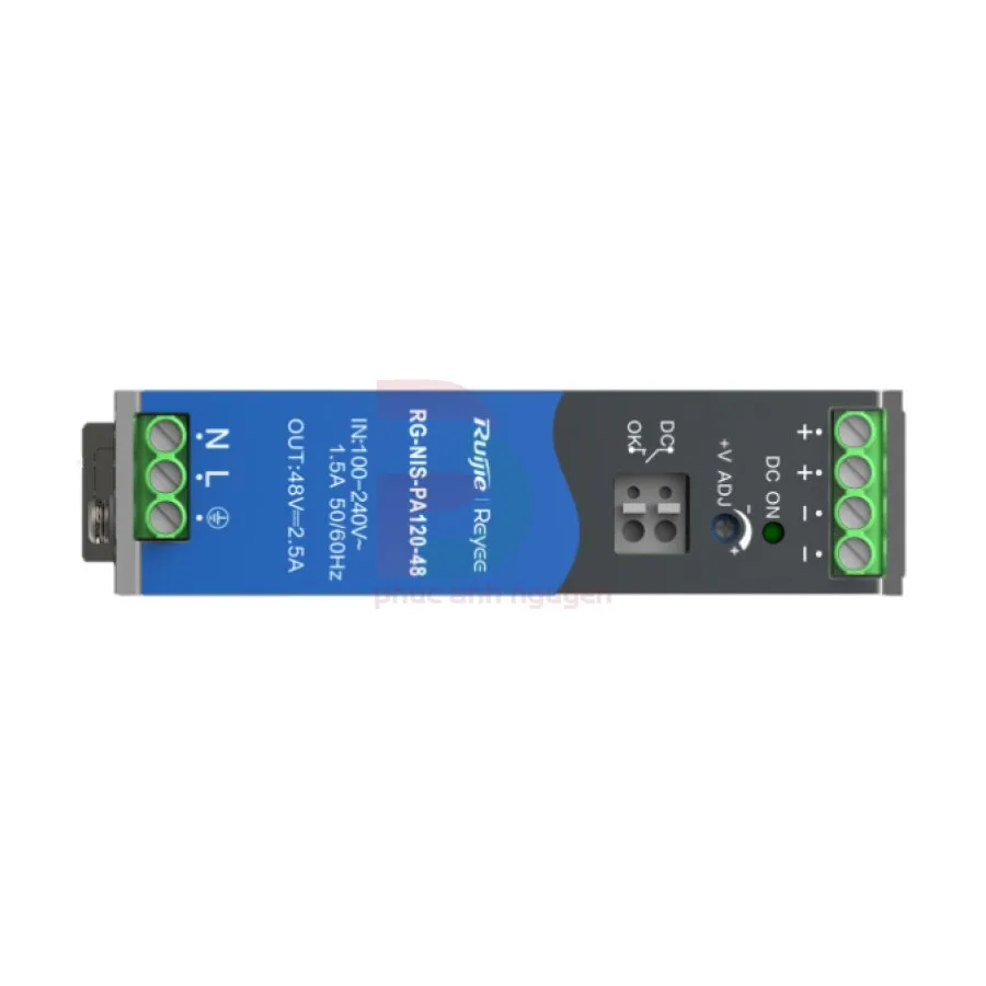 Bộ nguồn Ruijie RG-NIS-PA120-48 Bộ nguồn Ruijie RG-NIS-PA120-48