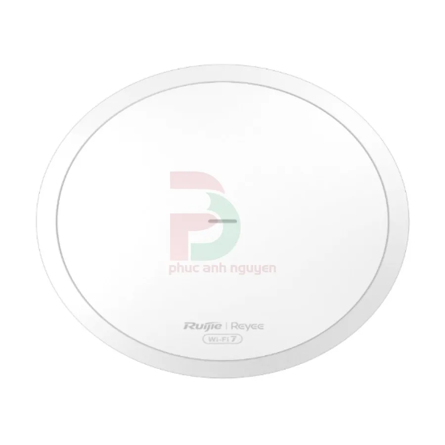 Thiết bị Access Point Wi-Fi 7 BE3600 ốp trần Ruijie RG-RAP72 Thiết bị Access Point Wi-Fi 7 BE3600 ốp trần Ruijie RG-RAP72