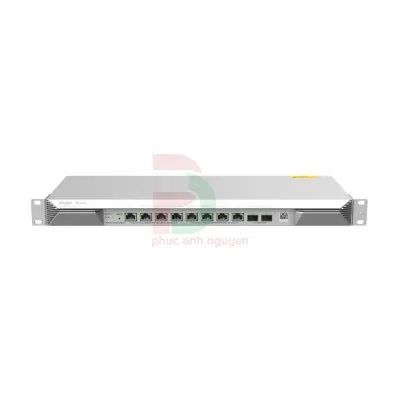 Cloud Managed Security Router hiệu năng cao 10 cổng Ruijie RG-EG1510XS