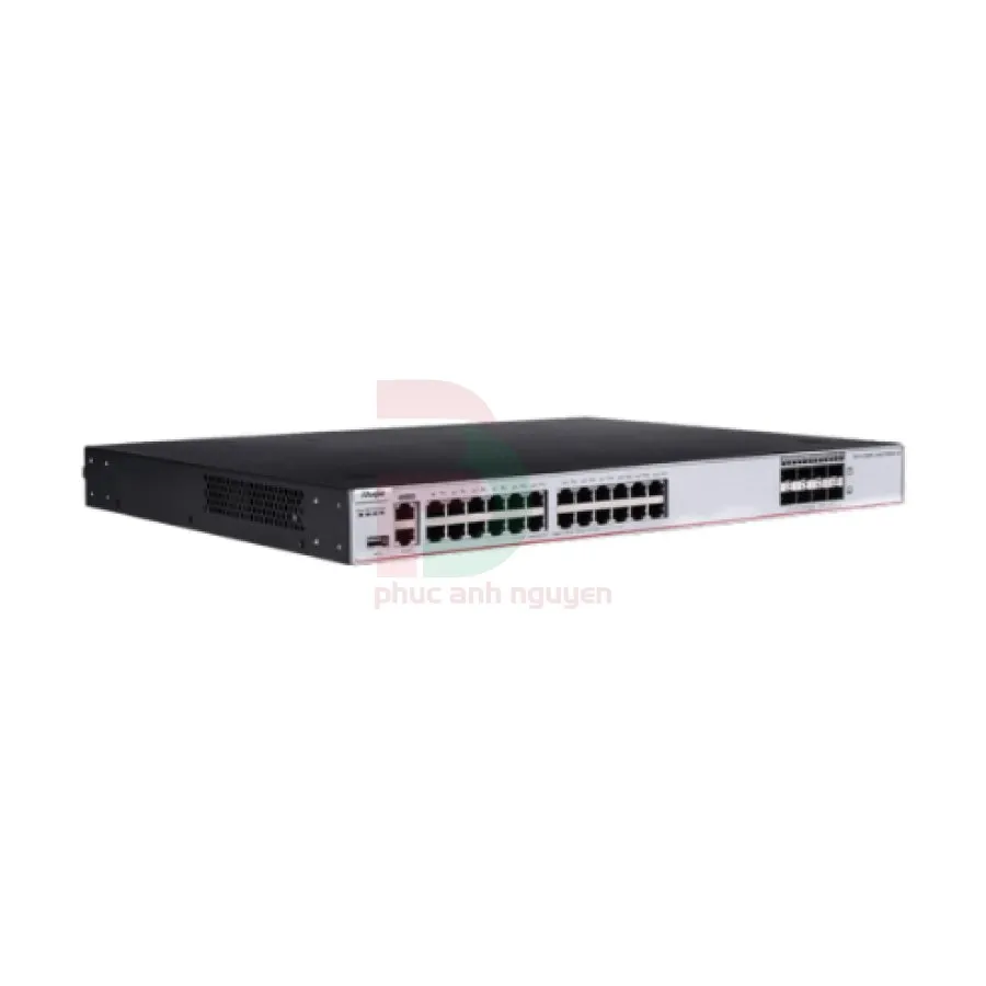 Cổng kết nối Ruijie RG-CS85-24GT8XS-D Cổng kết nối Ruijie RG-CS85-24GT8XS-D