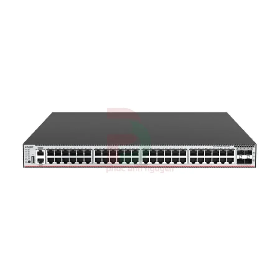 Cổng kết nối Ruijie RG-CS85-48GT4XS-HPD Cổng kết nối Ruijie RG-CS85-48GT4XS-HPD