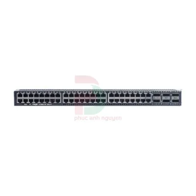 48 cổng đồng 10G BASE-T + 6 cổng 40G Ruijie RG-S6220-48XT6QXS-H-AC
