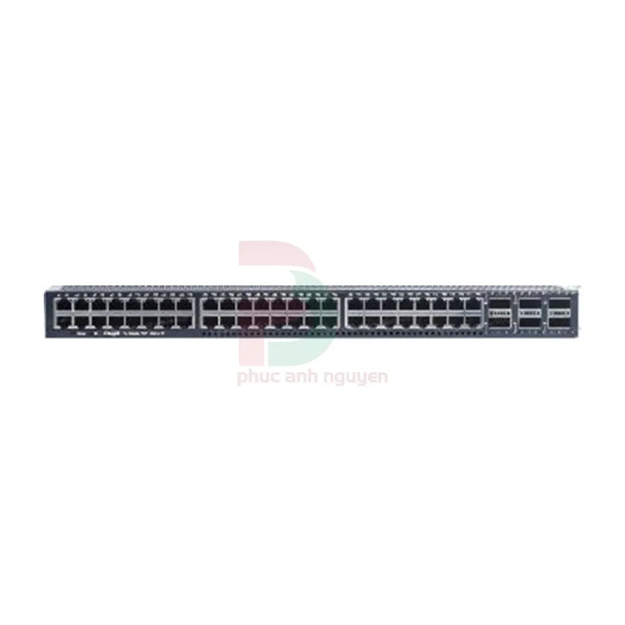 48 cổng đồng 10G BASE-T + 6 cổng 40G Ruijie RG-S6220-48XT6QXS-H-AC 48 cổng đồng 10G BASE-T + 6 cổng 40G Ruijie RG-S6220-48XT6QXS-H-AC