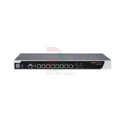 Cloud Managed Security Router hiệu năng cao 8 cổng Ruijie RG-NBR6215-E