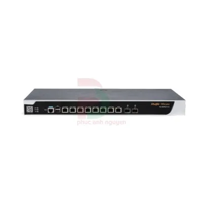 Cloud Managed Security Router hiệu năng cao 8 cổng Ruijie RG-NBR6210-E