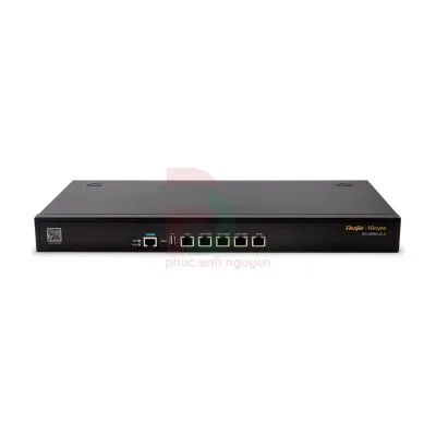 Cloud Managed Security Router hiệu năng cao 5 cổng Ruijie RG-NBR6120-E