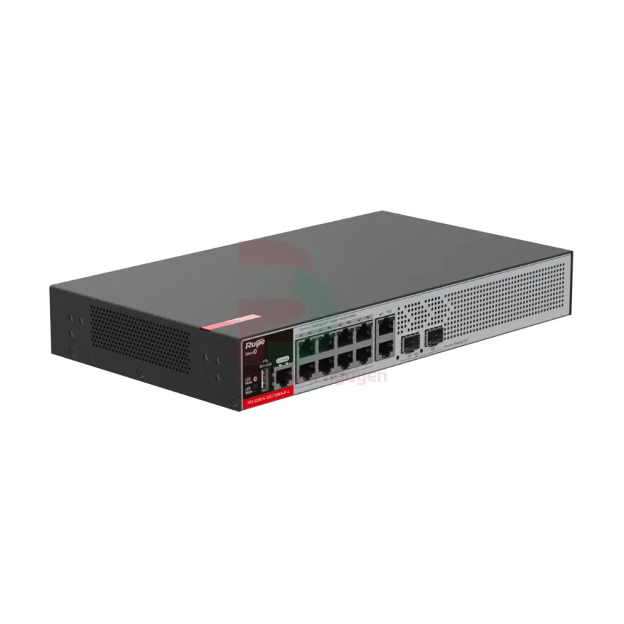 10-port 10/100/1000BASE-T PoE+2-port 2.5GE/1GE SFP Ruijie RG-S2915-10GT2MS-P-L 10-port 10/100/1000BASE-T PoE+2-port 2.5GE/1GE SFP Ruijie RG-S2915-10GT2MS-P-L – ảnh 3