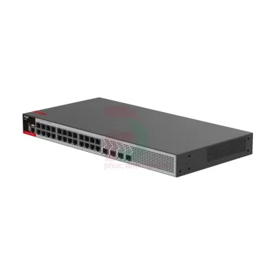 24-port 10/100/1000BASE-T + 4-port 2.5GE/1GE SFP Ruijie RG-S2915-24GT4MS-L