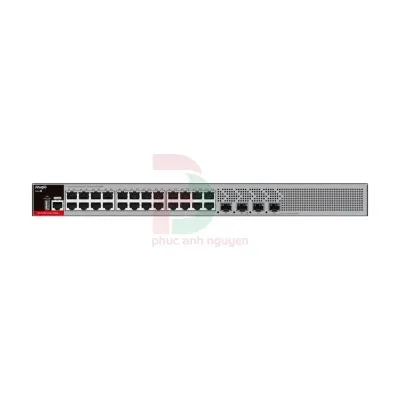 24-port 10/100/1000BASE-T + 4-port 2.5GE/1GE SFP Ruijie RG-S2915-24GT4MS-L