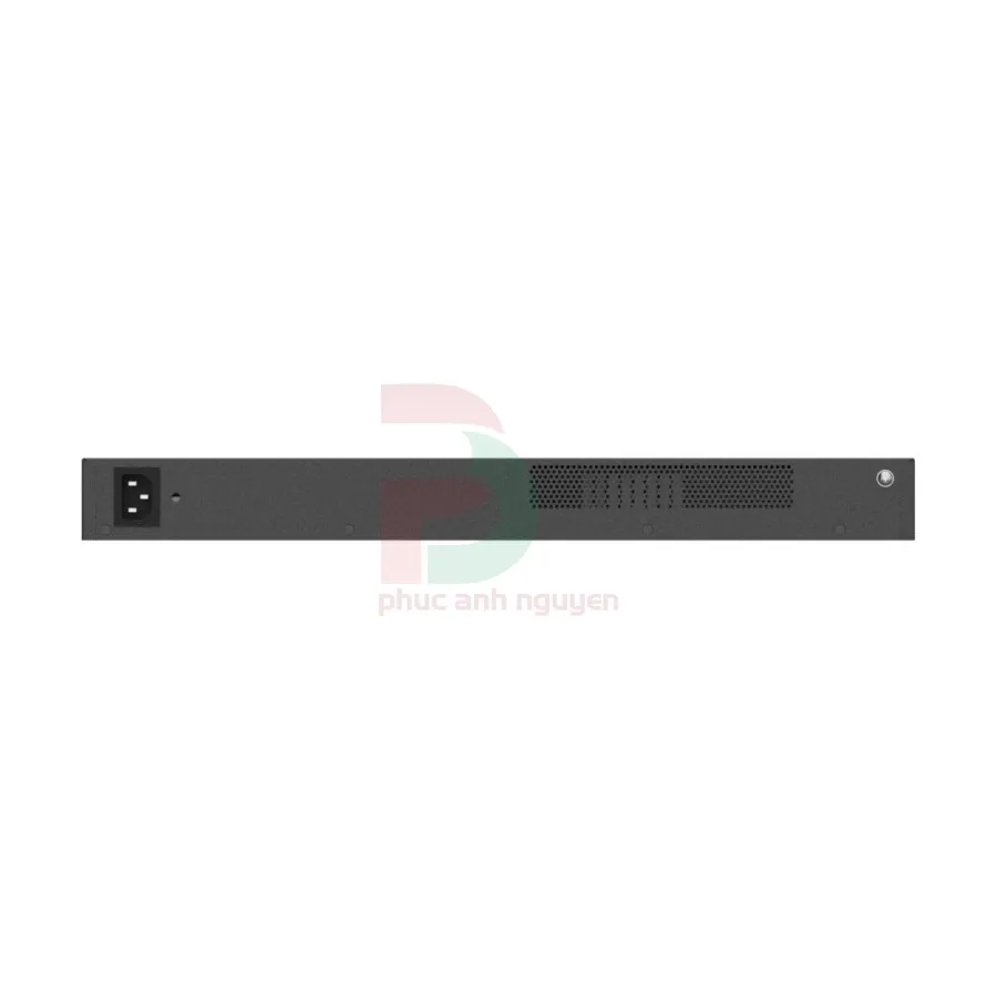 24-port 10/100/1000BASE-T PoE + 4-port 2.5GE/1GE SFP Ruijie RG-S2915-24GT4MS-P-L