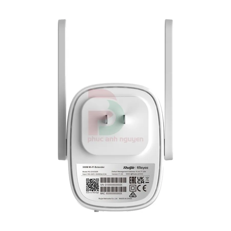 Bộ phát Smart Home WiFi Ruijie RG-EW300R