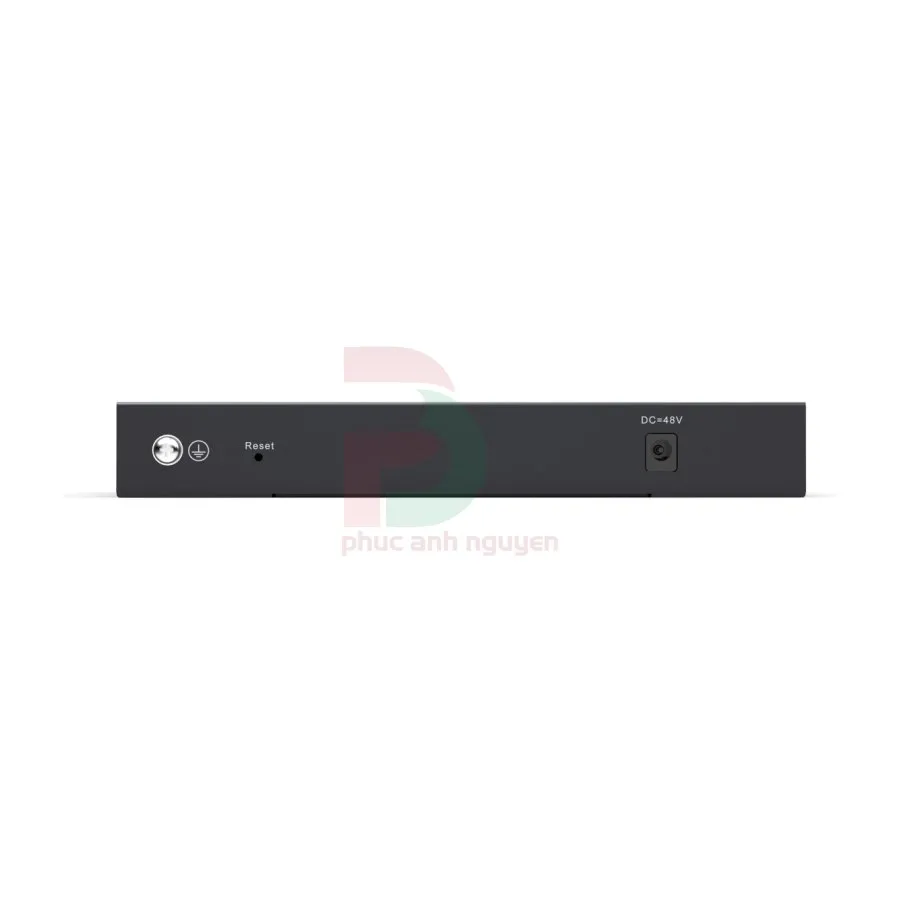 Switch PoE 9 cổng Gigabit Ruijie RG-ES209GC-P