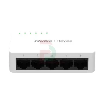 Unmanaged switch 5 cổng 10/100 BASE-T Ruijie RG-ES05F
