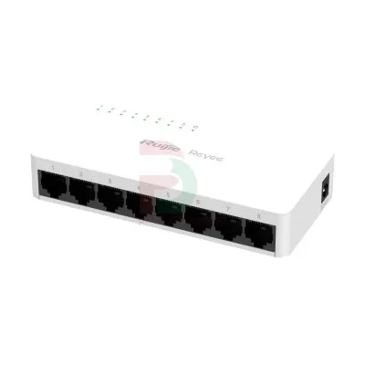 Unmanaged switch 8 cổng 10/100/1000 BASE-T Ruijie RG-ES08G-L