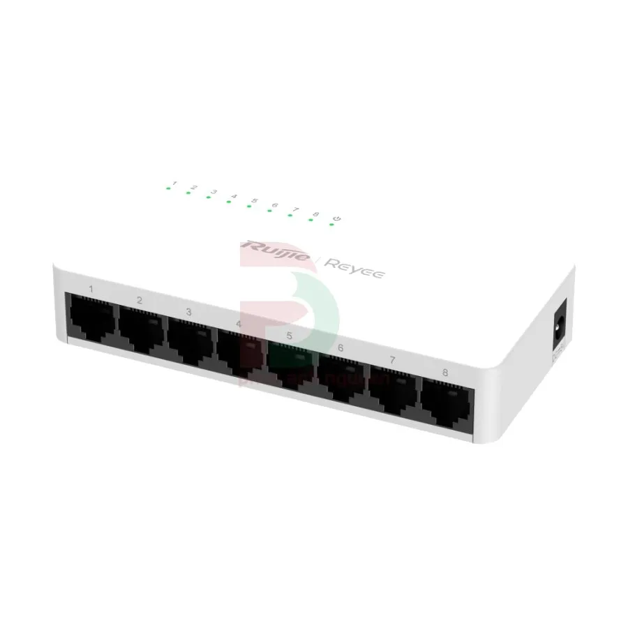 Unmanaged switch 8 cổng 10/100/1000 BASE-T Ruijie RG-ES08G-L Unmanaged switch 8 cổng 10/100/1000 BASE-T Ruijie RG-ES08G-L – ảnh 2