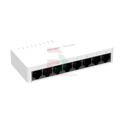 Unmanaged switch 8 cổng 10/100/1000 BASE-T Ruijie RG-ES08G-L