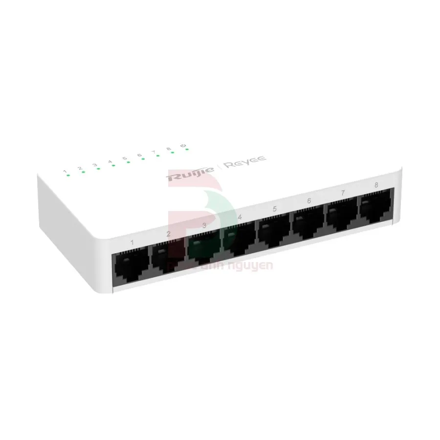 Unmanaged switch 8 cổng 10/100/1000 BASE-T Ruijie RG-ES08G-L Unmanaged switch 8 cổng 10/100/1000 BASE-T Ruijie RG-ES08G-L – ảnh 3