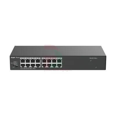 Unmanaged switch 16 cổng 10/100/1000 BASE-T Ruijie RG-ES116G-L