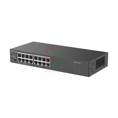 Unmanaged switch 16 cổng 10/100/1000 BASE-T Ruijie RG-ES116G-L