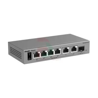 Switch Thông minh quản lý qua cloud 04 cổng Ruijie RG-ES207GS-P
