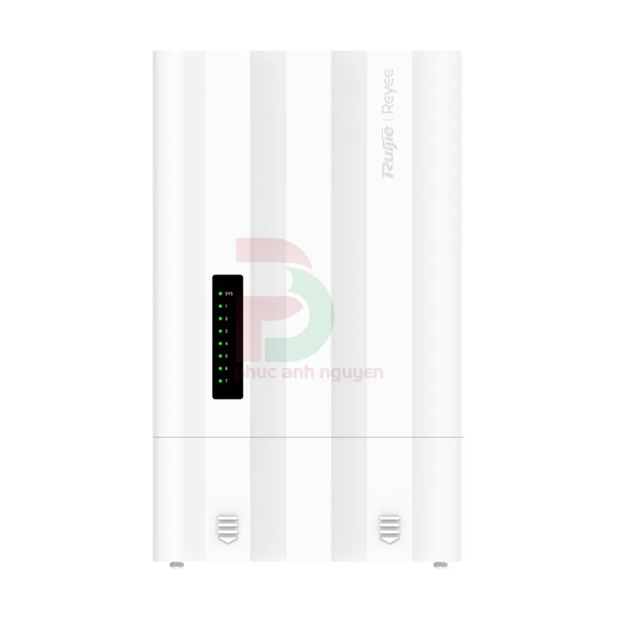 Switch Gigabit 07 cổng ngoài trời Ruijie RG-ES207GS-AC-OD Switch Gigabit 07 cổng ngoài trời Ruijie RG-ES207GS-AC-OD