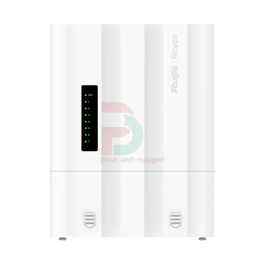Switch Gigabit 07 cổng ngoài trời Ruijie RG-ES207GS-PI-OD Switch Gigabit 07 cổng ngoài trời Ruijie RG-ES207GS-PI-OD
