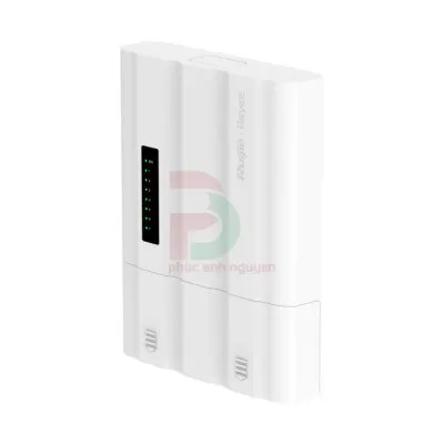Switch Gigabit 07 cổng ngoài trời Ruijie RG-ES207GS-PI-OD