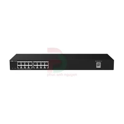 Layer 2 Smart Managed Switch 16 Cổng 10/100/1000BASE-T Ruijie RG-ES216GC-V2