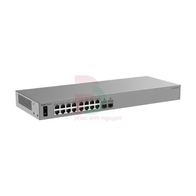 Switch Switch thông minh 16 cổng Ruijie RG-ES216GC2MS