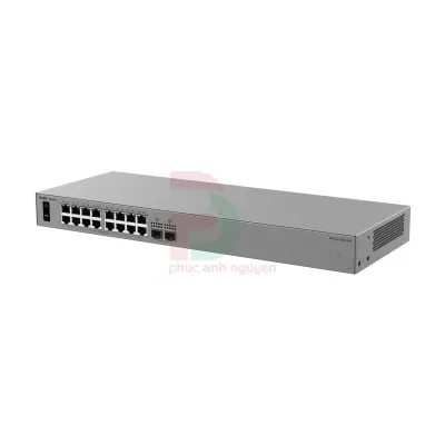 Switch Switch thông minh 16 cổng Ruijie RG-ES216GC2MS