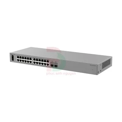 Switch Switch thông minh 24 cổng Ruijie RG-ES224GC2MS