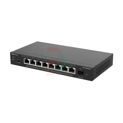 Layer 2 Smart Managed PoE Switch 8 cổng 2.5G Ruijie RG-ES209MG-P