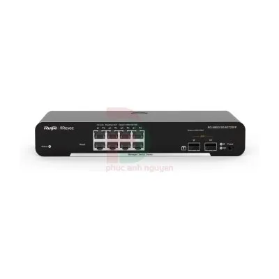 Layer 2 Smart Managed Switch 8 Cổng 10/100/1000BASE-T Ruijie RG-NBS3100-8GT2SFP