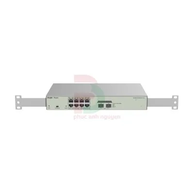 Layer 2 Smart Managed PoE Switch 8 Cổng 10/100/1000BASE-T Ruijie RG-NBS3100-8GT2SFP-P-V2