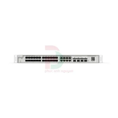 Layer 2 Smart Managed Switch 24 Cổng SFP 100/1000 Ruijie RG-NBS3200-24SFP/8GT4XS