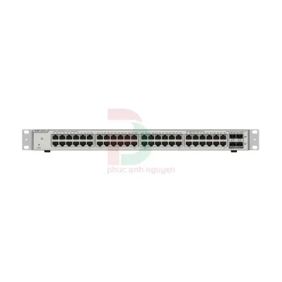 Layer 2 Smart Managed Switch 48 Cổng 10/100/1000BASE-T Ruijie RG-NBS3200-48GT4XS