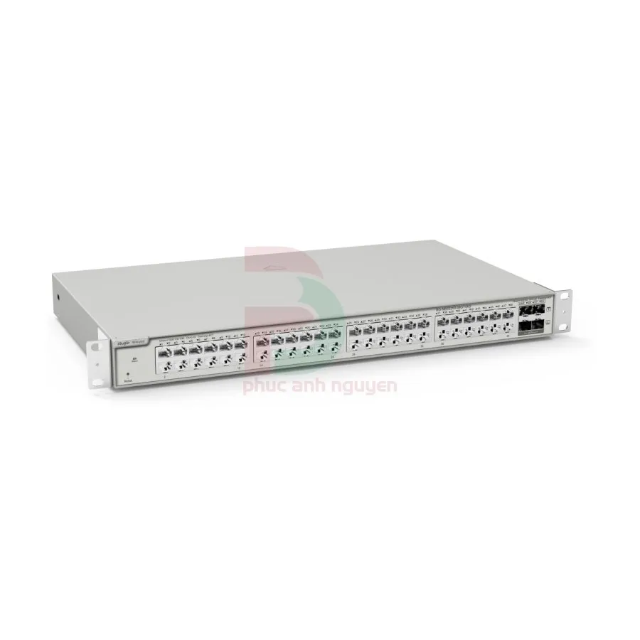 Layer 2 Smart Managed Switch 48 Cổng 10/100/1000BASE-T Ruijie RG-NBS3200-48GT4XS Layer 2 Smart Managed Switch 48 Cổng 10/100/1000BASE-T Ruijie RG-NBS3200-48GT4XS – ảnh 3