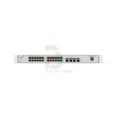 Layer 3 Smart Managed Switch 24 Cổng 10/100/1000BASE-T Ruijie RG-NBS5100-24GT4SFP