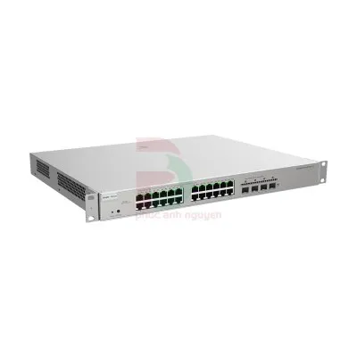 Layer 3 Smart PoE Managed Switch 24 Cổng 10/100/1000BASE-T Ruijie RG-NBS5100-24GT4SFP-P