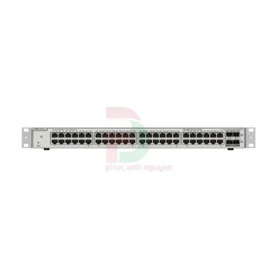 Layer 3 Smart Managed Switch 48 Cổng 10/100/1000BASE-T Ruijie RG-NBS5100-48GT4SFP